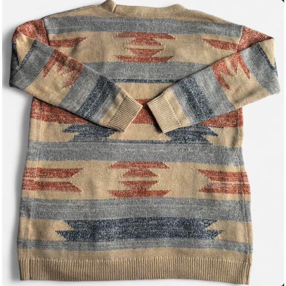 Lucky Brand Multicolor Knit Cardigan Sweater - Picture 6 of 6